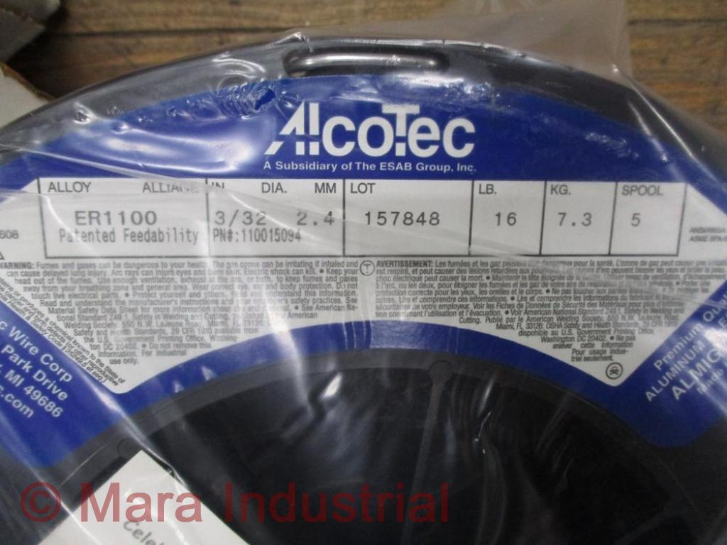 AlcoTec 110015094 Welding Wire ER1100 16 LB 3/32″