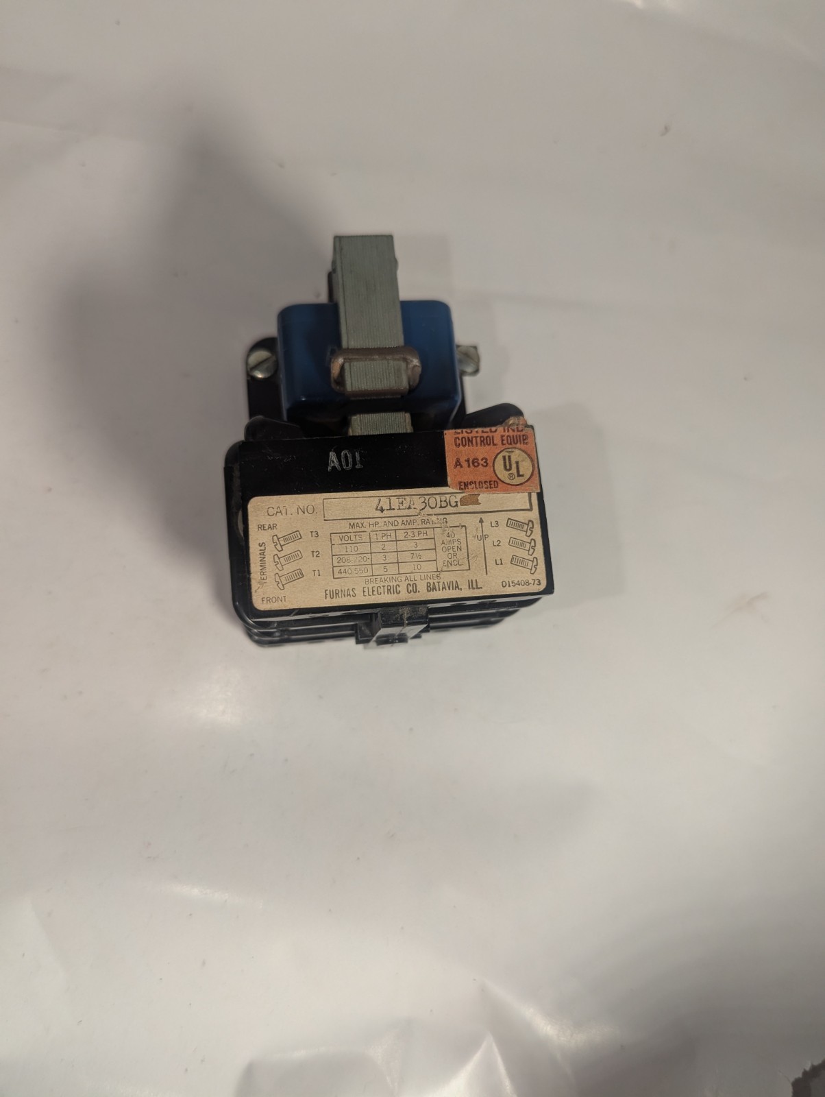 NEW GENUINE FURNAS ELECTRIC 41EA30BG