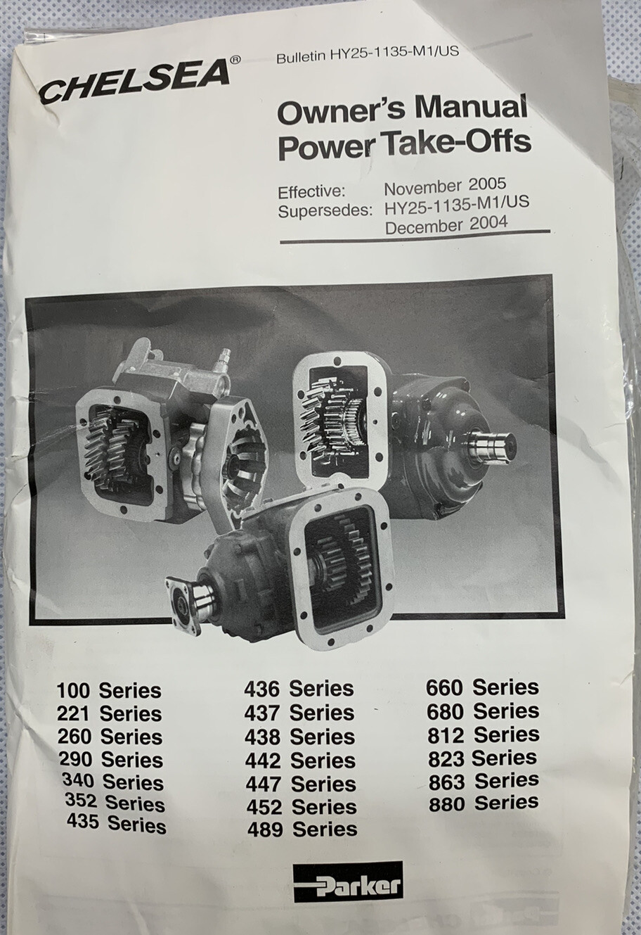 Chelsea Parker 328948-6X Power Take-Off New Free Shipping