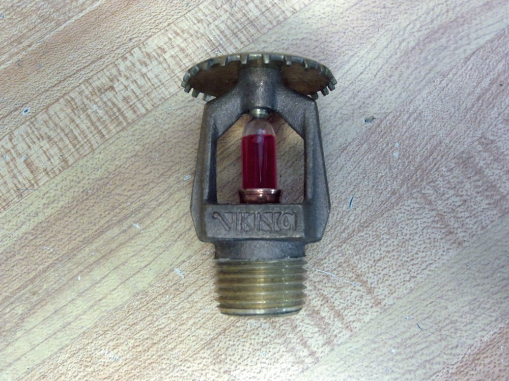 Viking SSU Upright Sprinkler Head M96 / Red