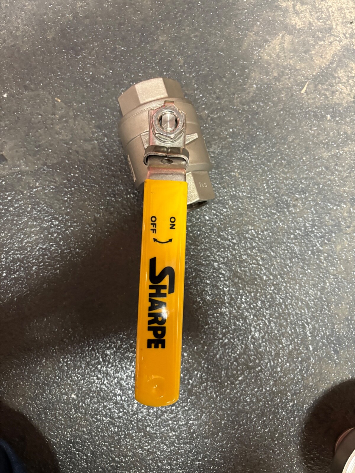 Sharpe 1-1/2”NPT 1000 CWP SS Ball Valve CF8M