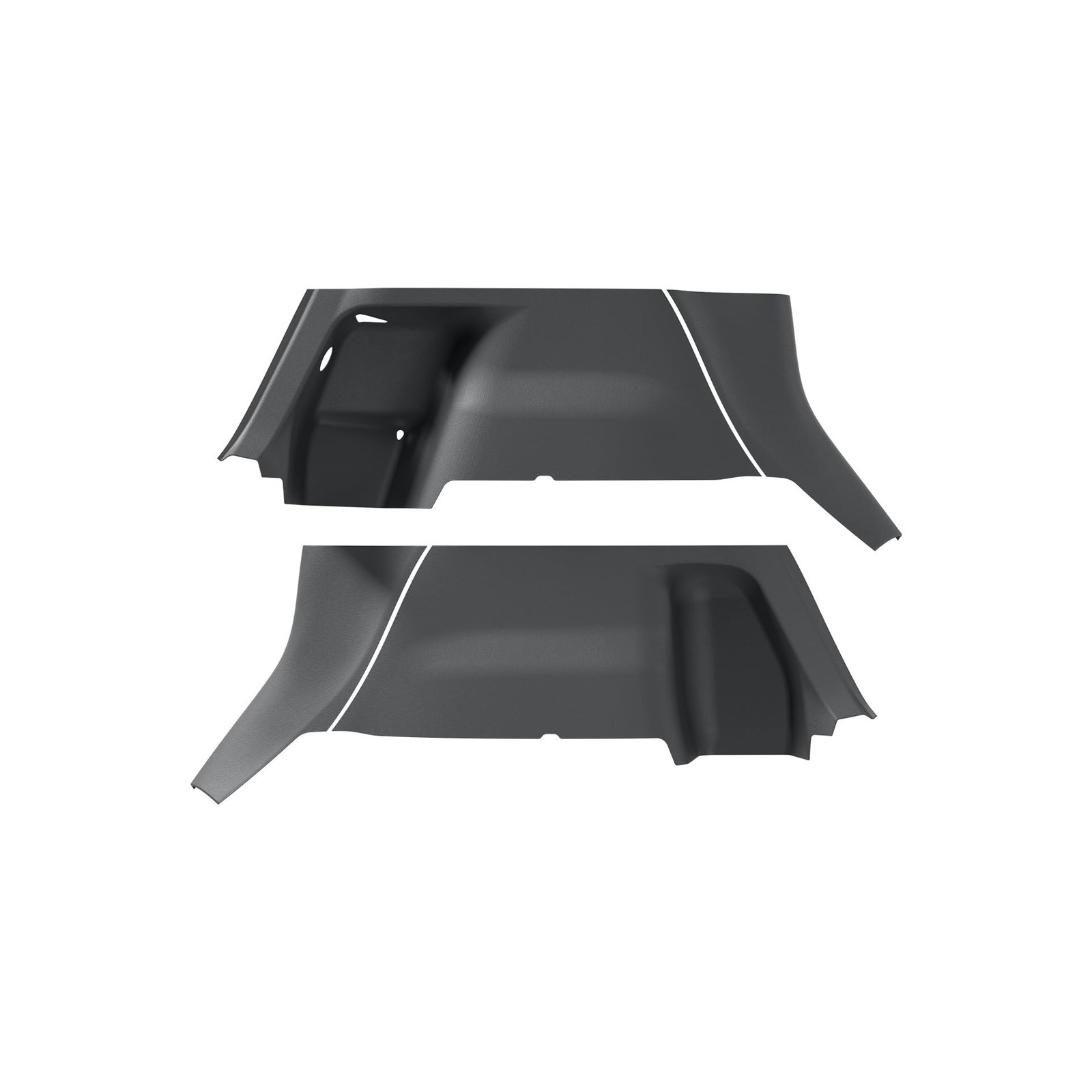 LUCKEASY Rear Trunk Side Full Protective Cover for Tesla Model Y Juniper 2026…