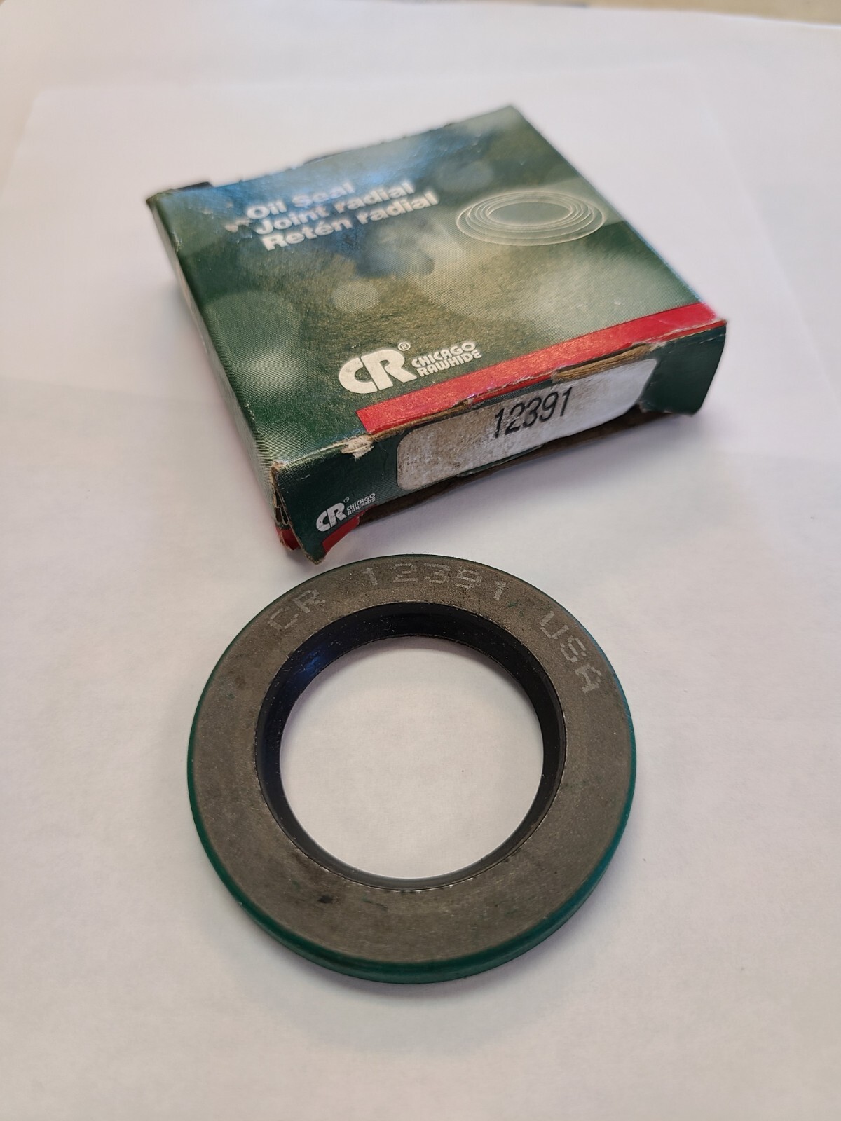 CR Chicago Rawhide (SKF) Radial Shaft Seal 12391