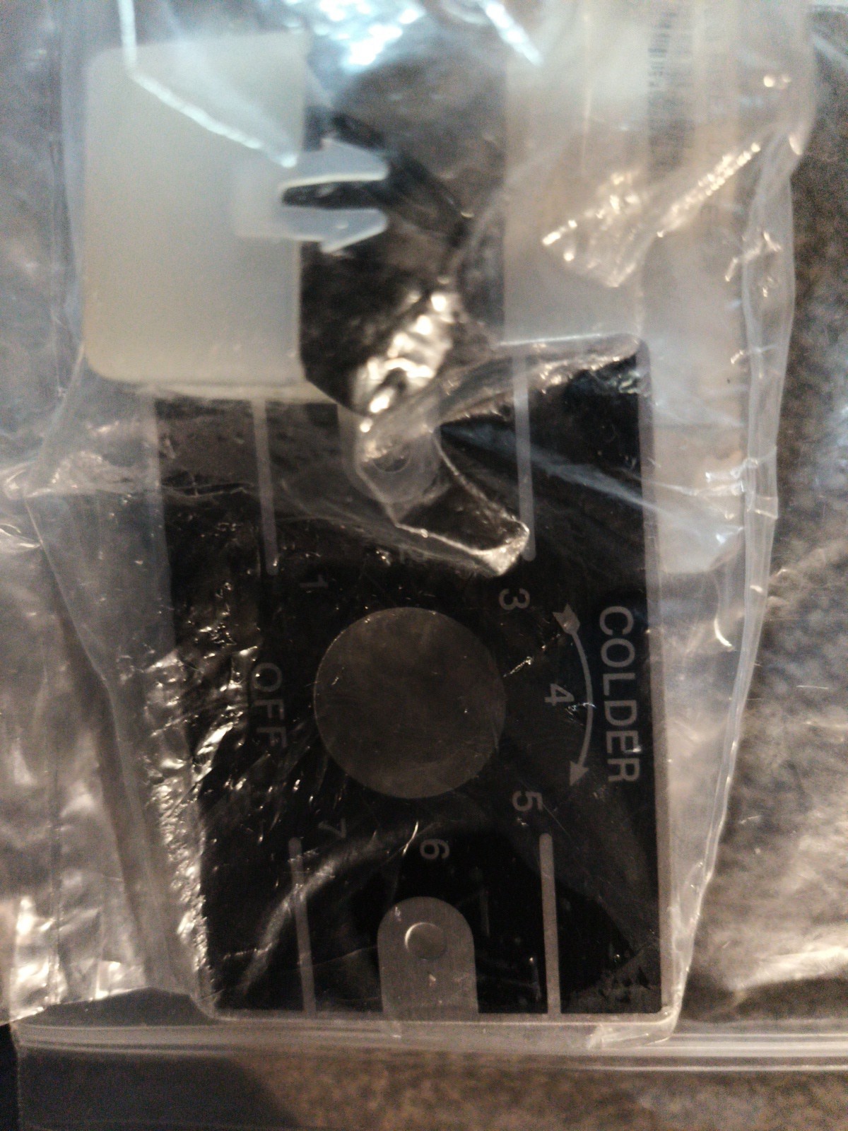 Electro Freeze HC161202 Refrigeration Thermostat 5 deg Fixed Differential