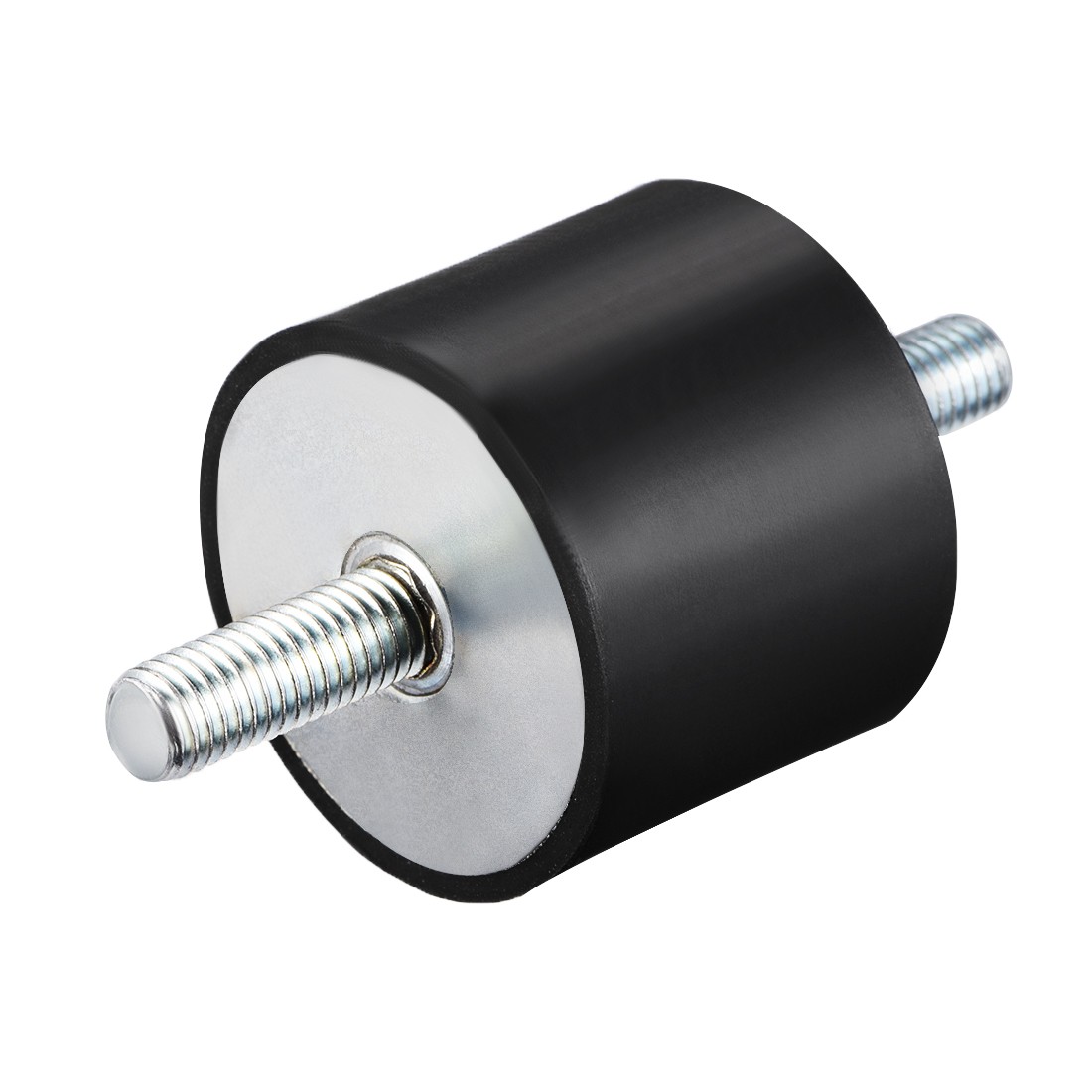 1.97″ x 1.57″ Rubber Shock Absorber Vibration Isolator w M10 x 27mm Studs