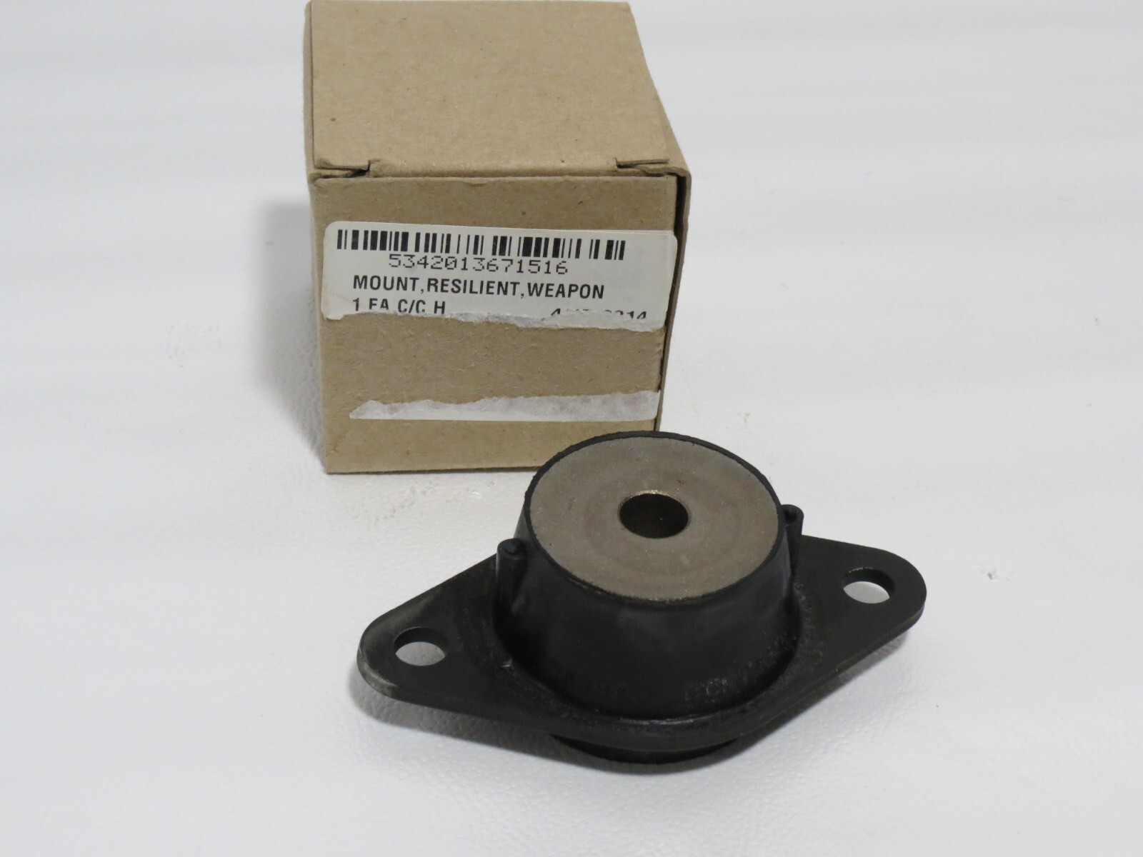 BARRY WRIGHT 5342013671516 MOUNT RESILIENT WEAPON LRX3-01 30 + 60KW GENSET