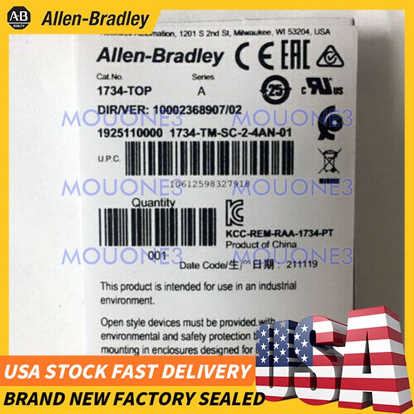 Free Shipping A NEW IN BOX ALLEN BRADLEY 1734-TOP