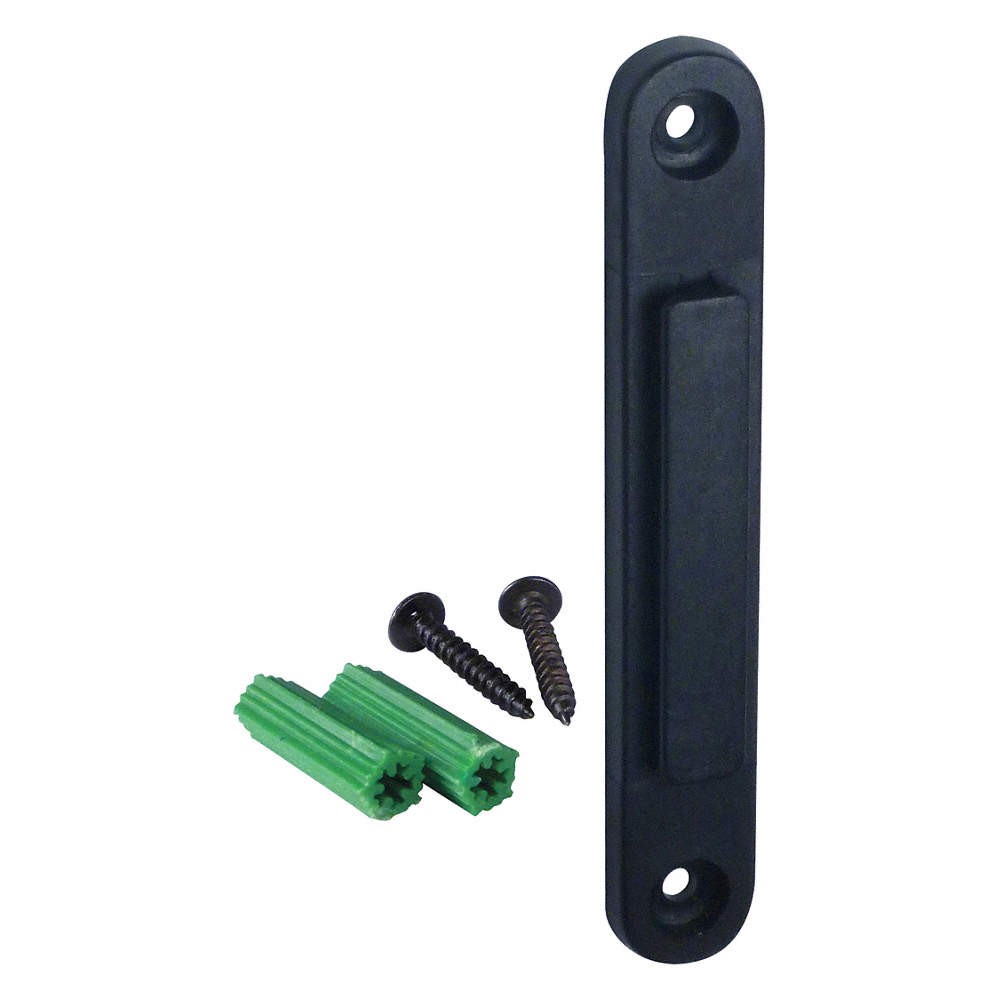 RETRACTA-BELT RE Wall Mount Receiver,3.5″H,Plastic,Black 20YV36