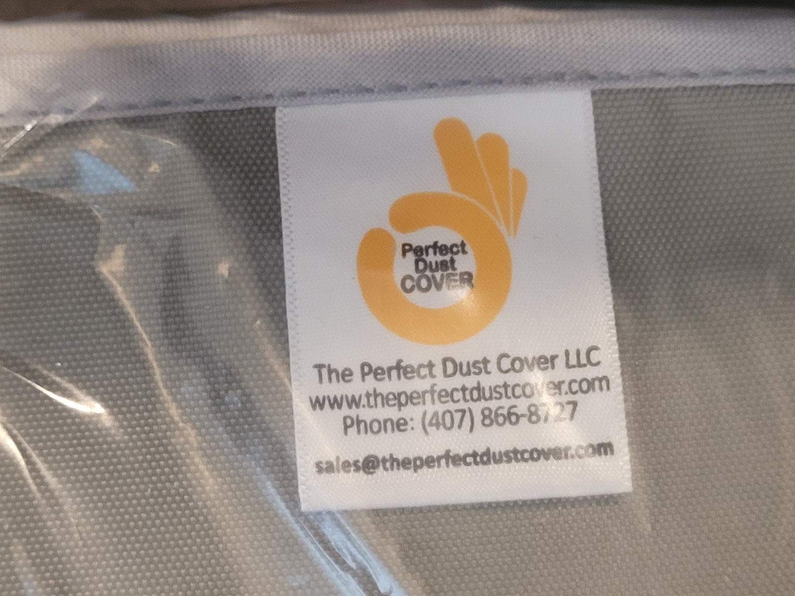 55.20 x 26.30″ x 28.00″ PUTTY Perfect Dust Cover Genuine Cover New
