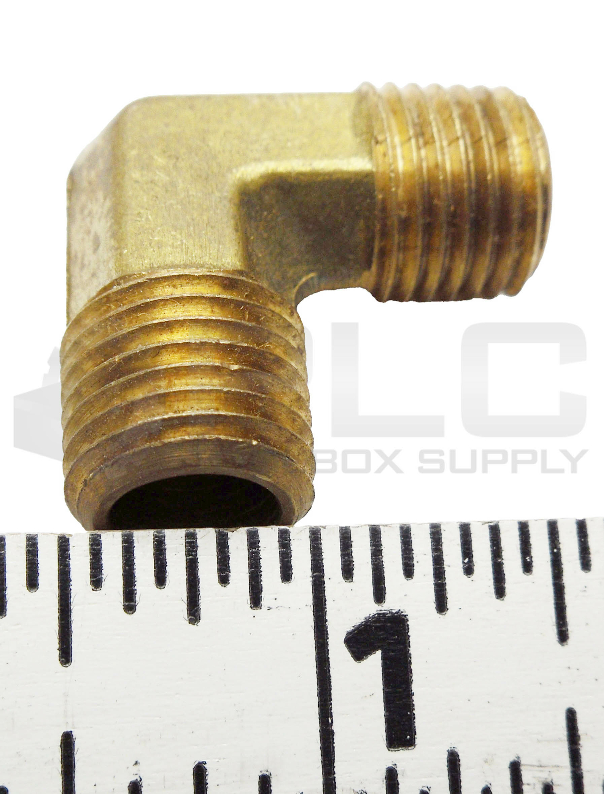 LOT OF 8 NEW 1/2″ ID FEMALE 90° ELBOW FITTINGS BRASS