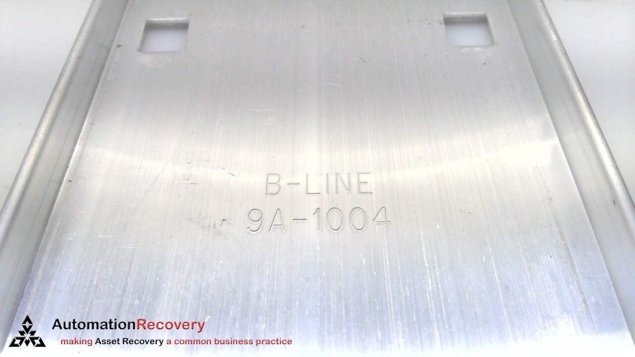 COOPER B-LINE 9A-1004 WEDGE LOCK SPLICE PLATE, SEE DESC #308803