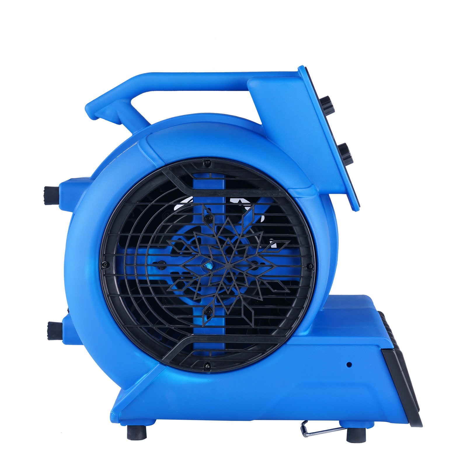 VEVOR Floor Blower Fan Air Mover 2600 CFM 3-Speed 1/2 HP Floor Carpet Dryer