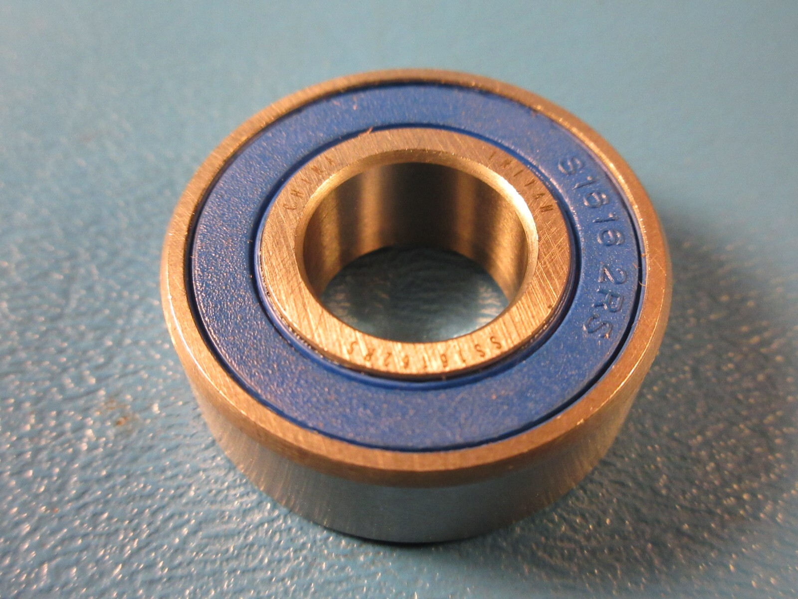 TRITAN SS1616 2RS FM222, Single Row Ball Bearing; 1/2″ Bore