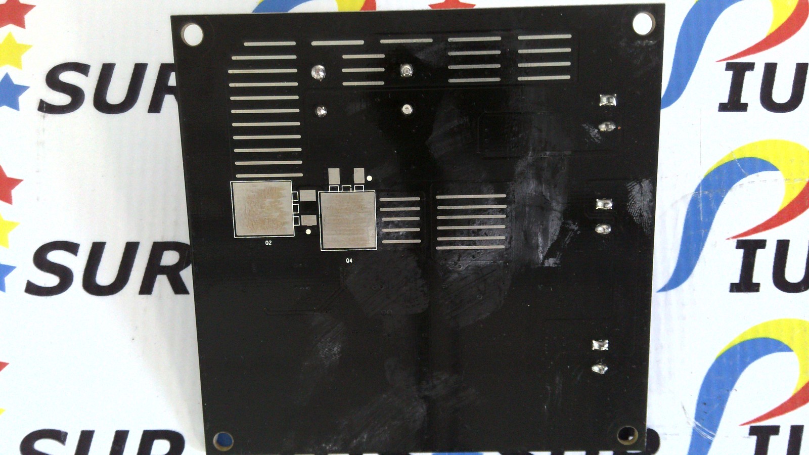 NSSP ZKT Eco PWRBT_CON-V1.2-131030 C3 Access Control Panel Board