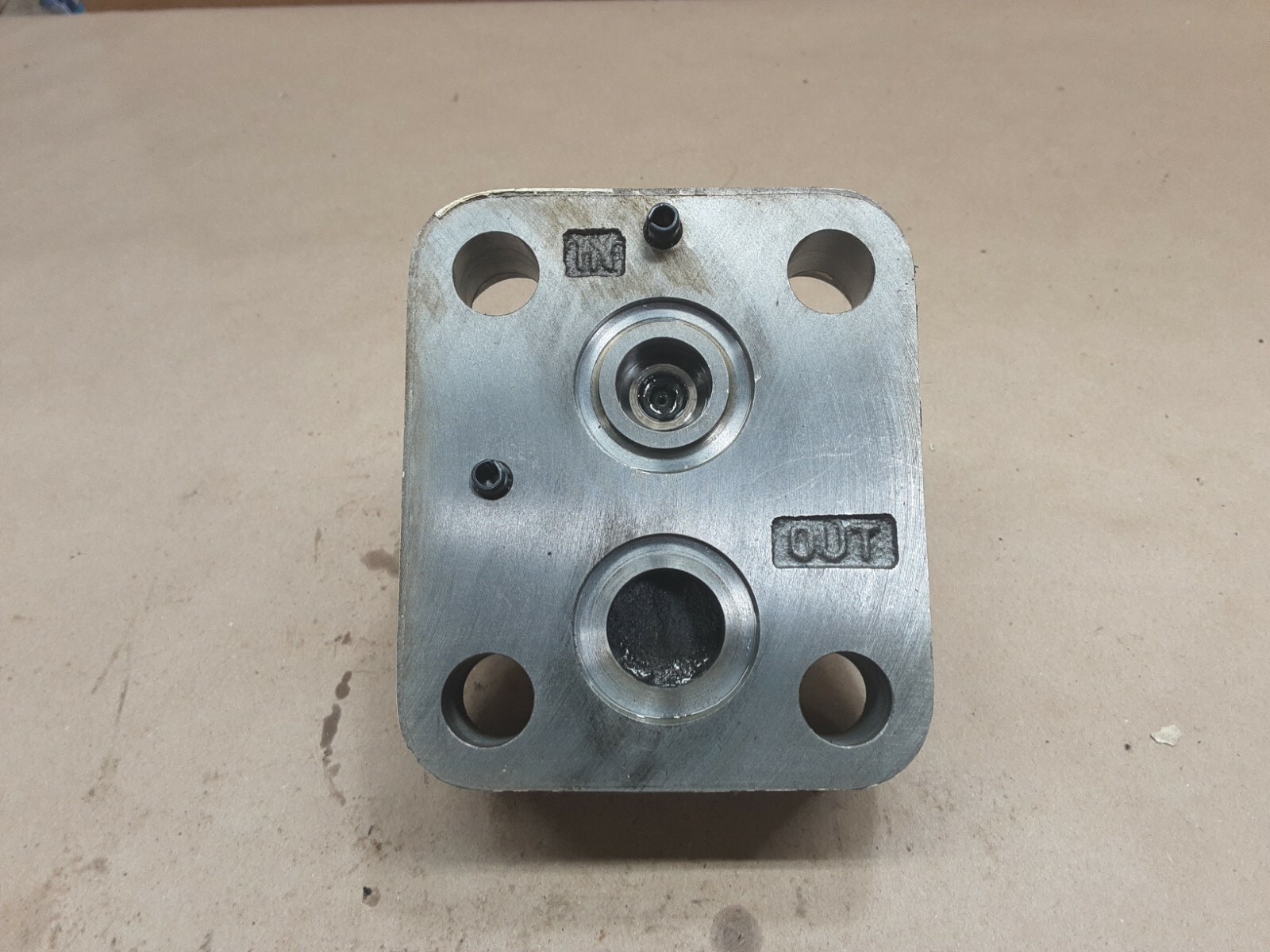 TOKYO VICKERS CHECK VALVE C5G815S12JA / C5G-815-S12-JA #1206C16PR4