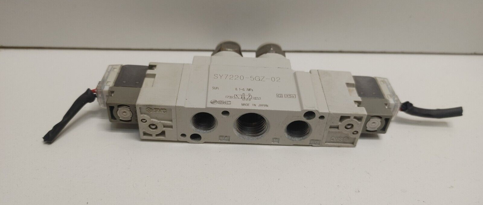 GUARANTEED! SMC 24V 0.1~0.7MPA 1/4″ SOLENOID VALVE SY7220-5GZ-02