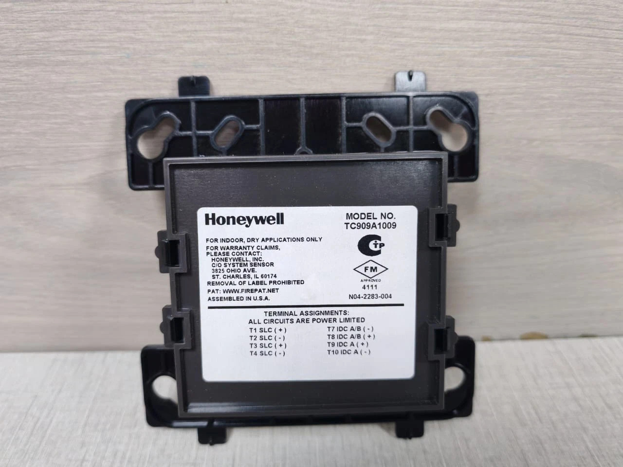 Honeywell TC909A1009 Monitor Module with Eclipse Technology New Unit