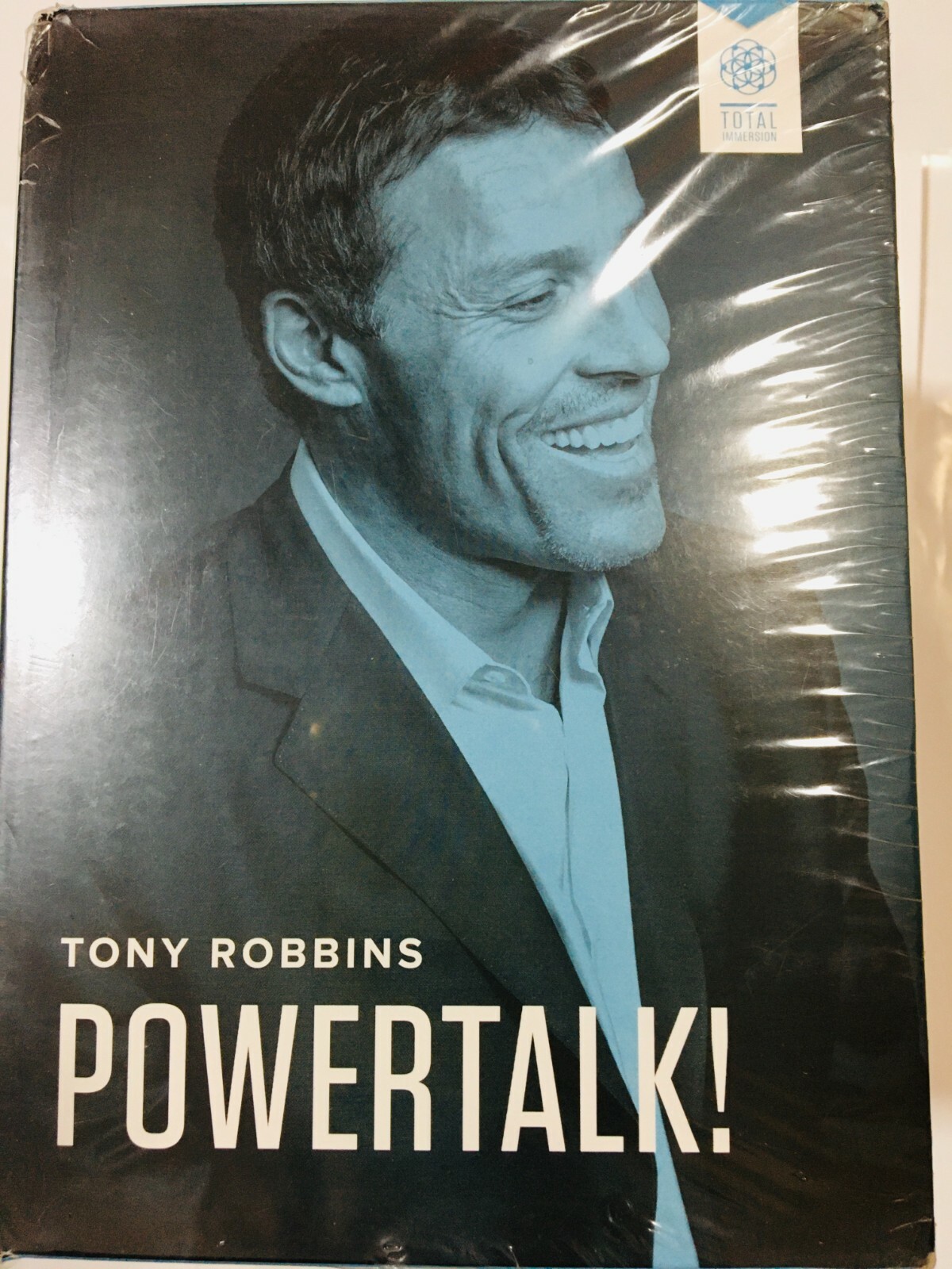 Tony Robbins Powertalk Program 12 CD Set – Brand New