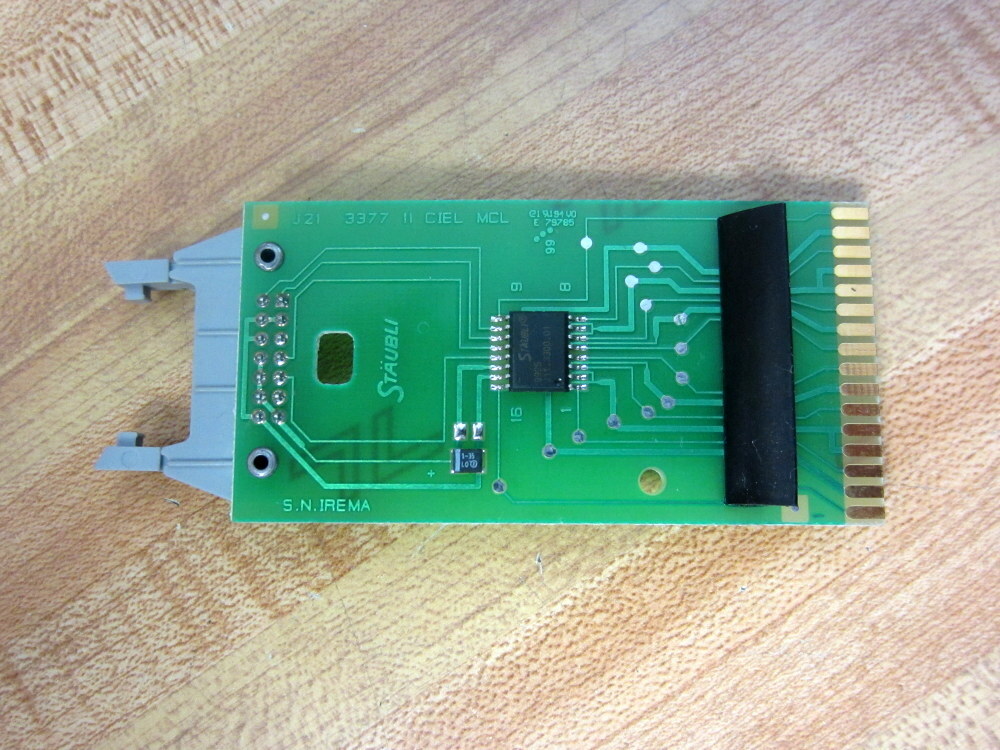 Staubli J21-3377-11-CIEL-MCL M4/M5 Ciel Card J21337711CIELMCL