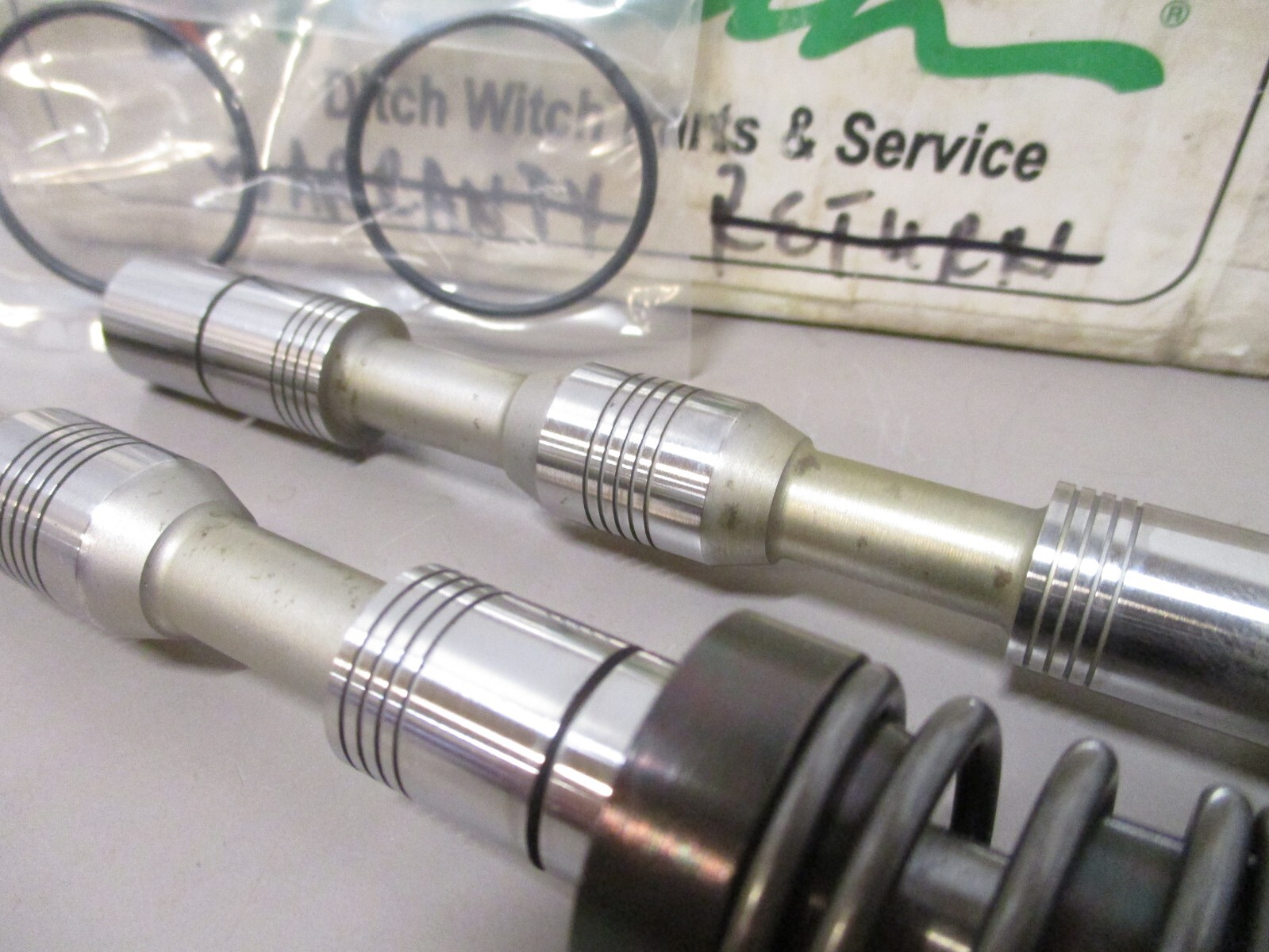 Ditch Witch 599-235 DCV Spool Set Directional Control Spool Valve