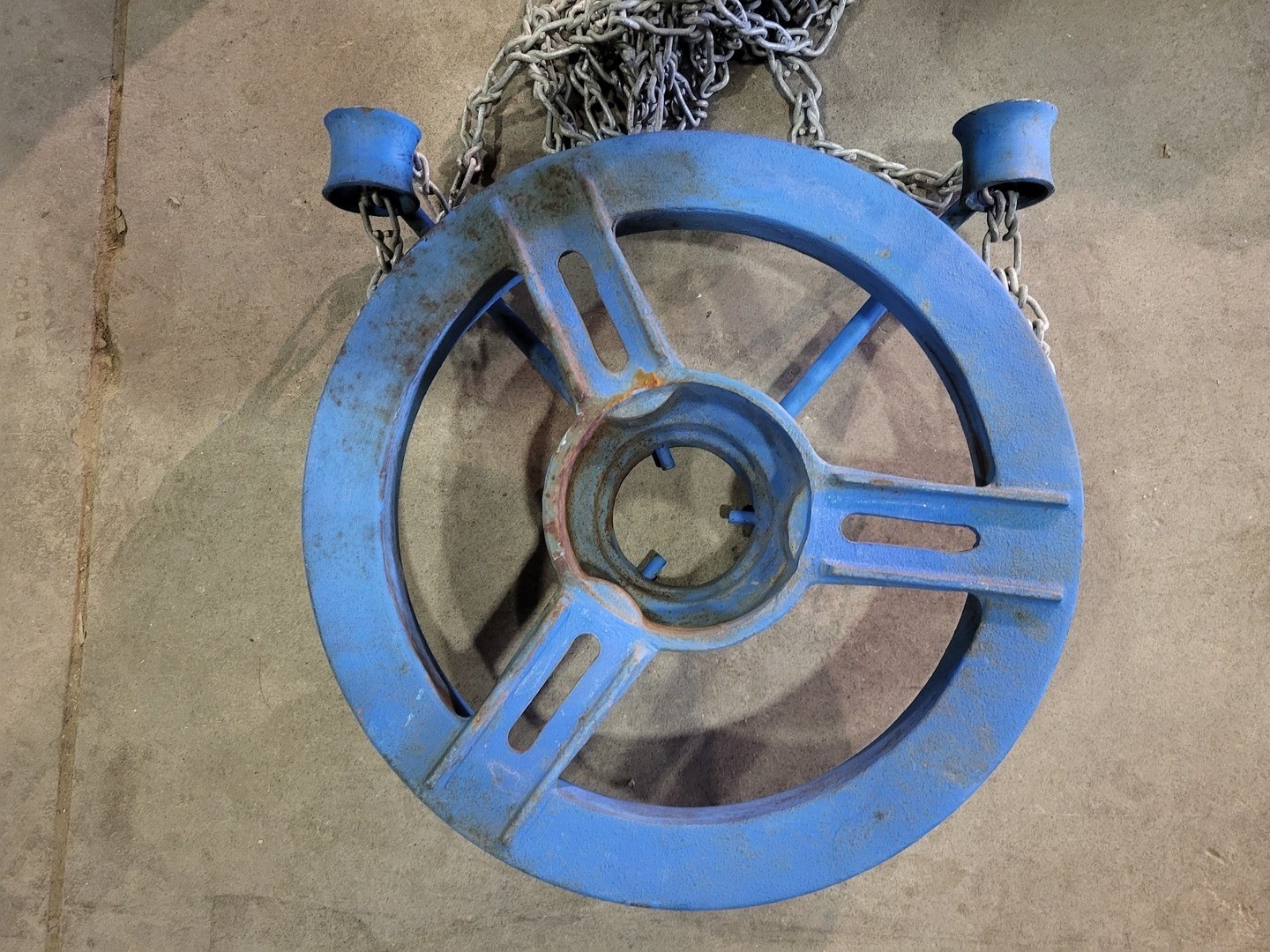Roto Hammer CL12 Chain-Wheel – Valve Parts