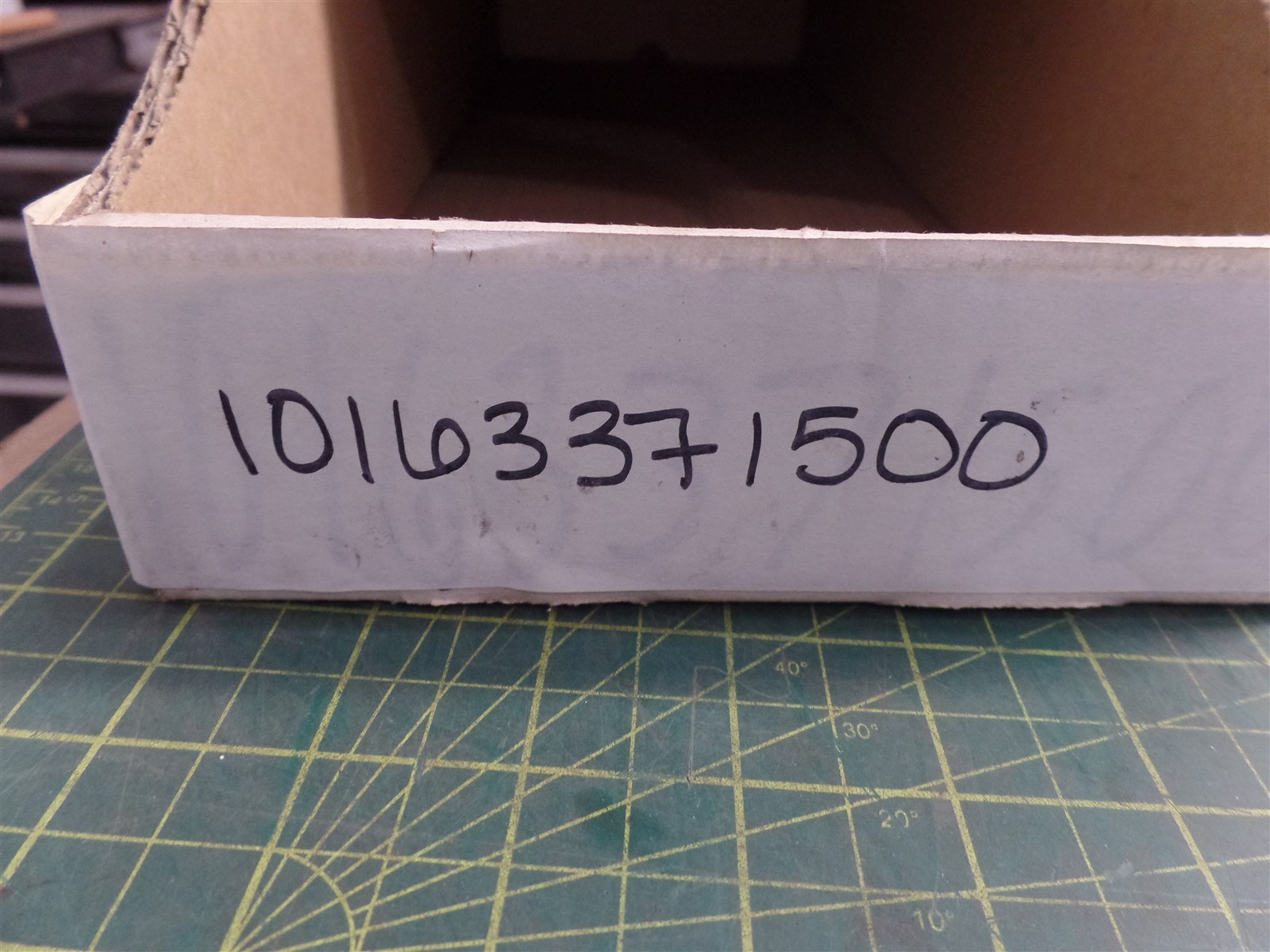 GENUINE TROJAN O&K 10163371500 FITTING ADAPTER ASSEMBLY TEREX 10-163371500 N.O.S