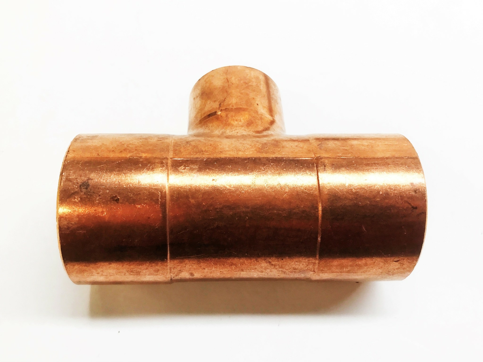 Nibco 2″ Sweat x 1-1/2″ Sweat x 2″ Sweat Copper Reducing Tee NOS