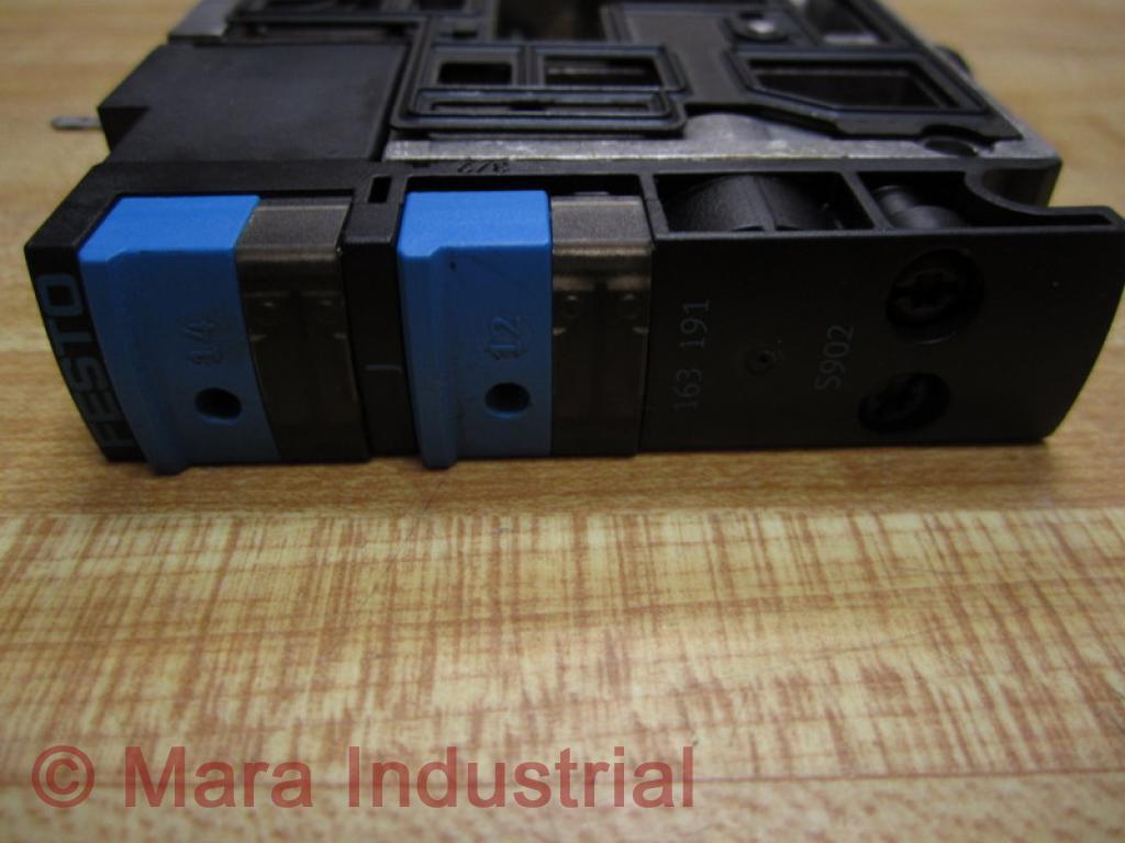 Festo 163191 Valve CPV18-M1H-5JS-1/4