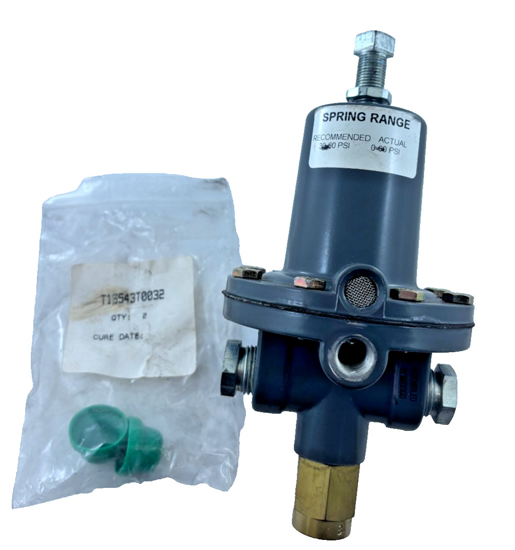 Fisher 164A13 Type 1 Spring Range 30–60 PSI / 0–60 PSI – Industrial Pneumatic