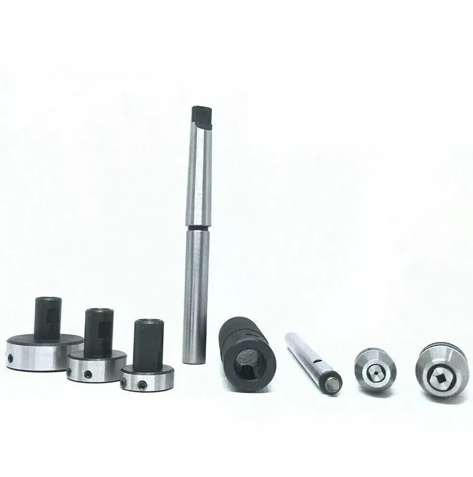 4MT Lathe Tailstock Tap And Die Holder set Sliding Floating Type MT4 Shank INCH