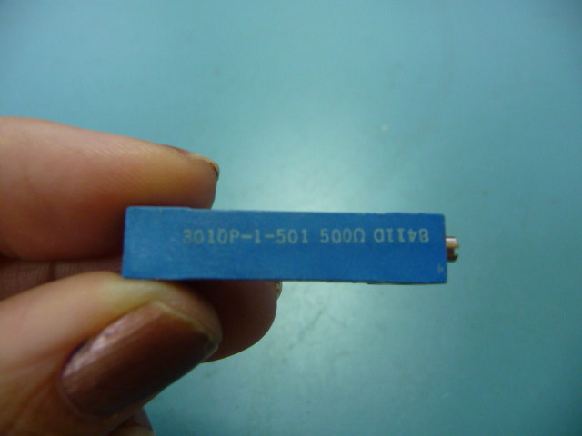 BOURNS 3010P-1-501 Qty of 4 per Lot POTENTIOMETER/ TRIMPOT
