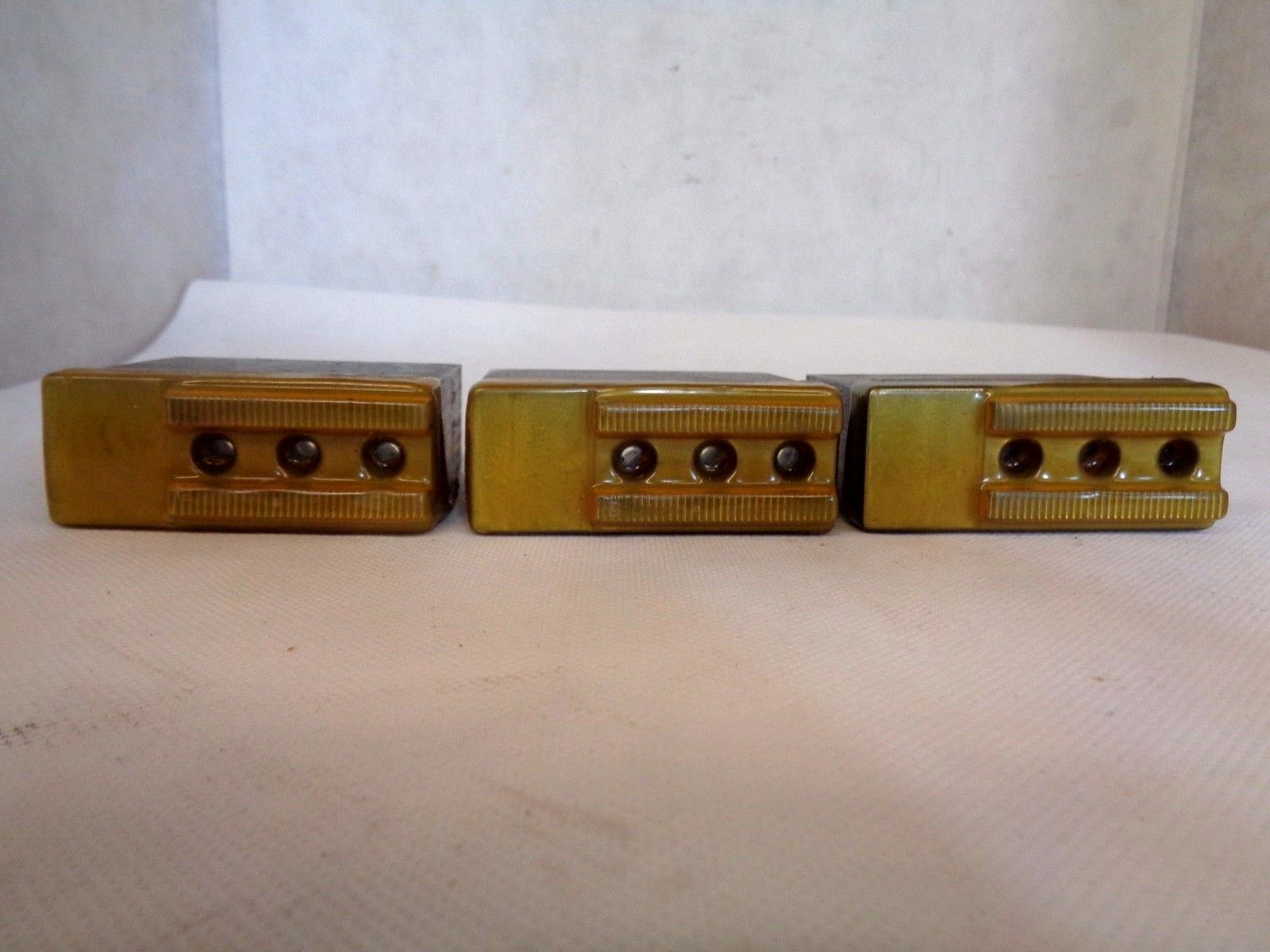NEW SET OF 3 HURON 7 PEN HOLDING CHUCK/JAWS