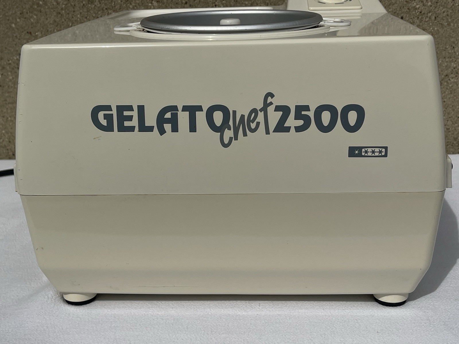 Nemox, Gelato Chef 2500, CICM 2, Professional Gelato, Ice Cream & Sorbet Maker