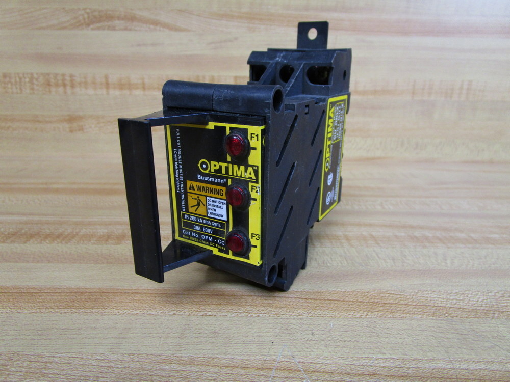 Optima OPM-CC Fuse Block OPMCC