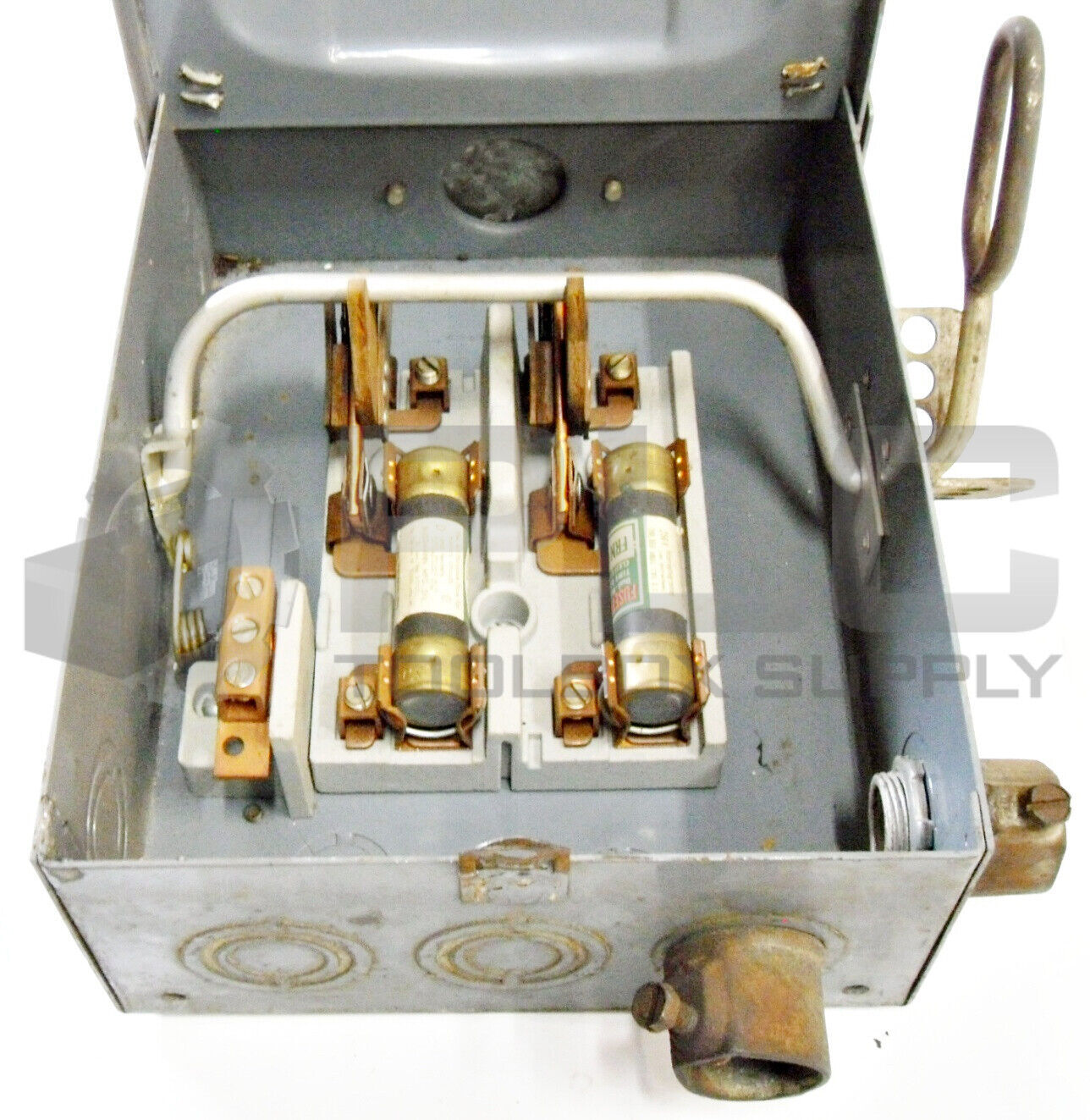 ARROW H & H ELEC. CO. 24010-251 ENCLOSED SWITCH 60AMP 120-240AC 24010