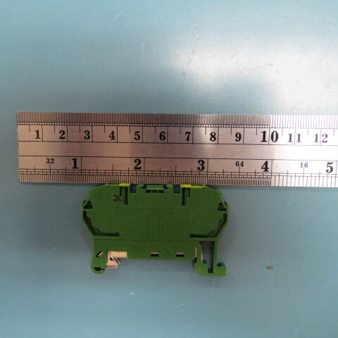 ENTRELEC D2.5/5.P.4L Qty of 10 per Lot TERMINAL BLK TYPE D2.5/5.P.2L 2612 AWG