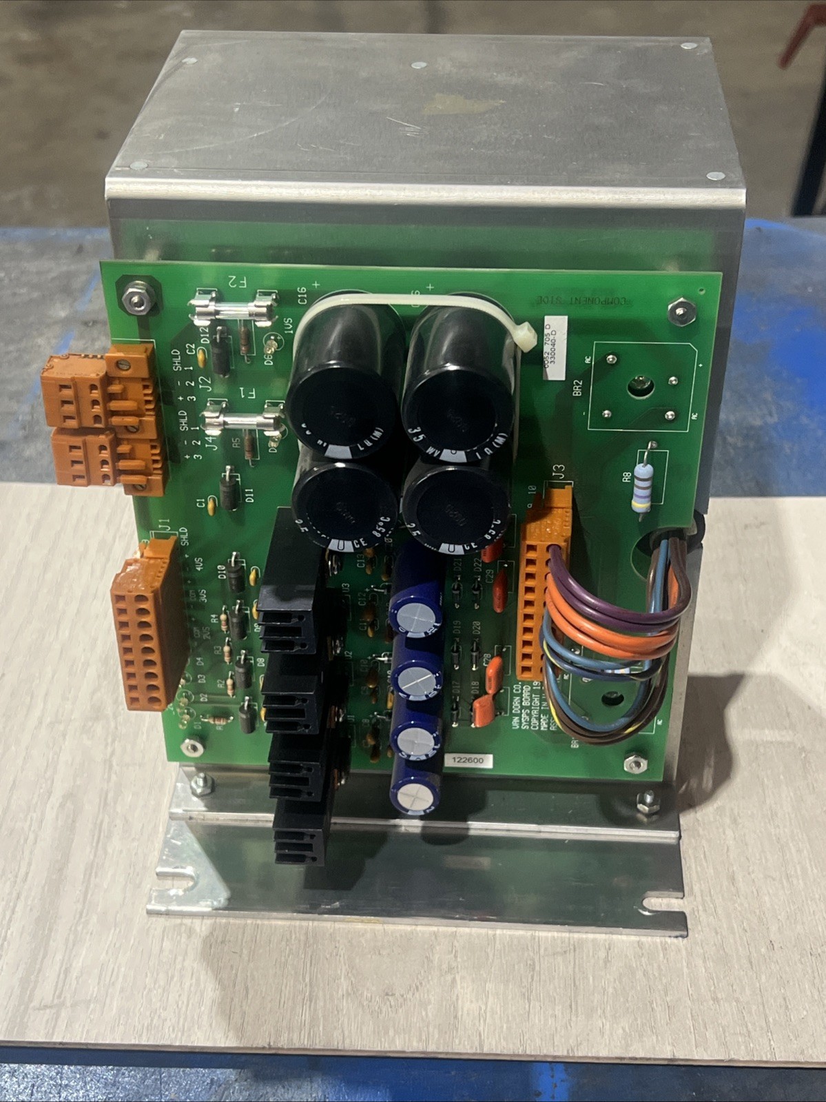 🔥VAN DORN Power Supply 330075 REV.D/330040A-REV -C Free Shipping 🇺🇸