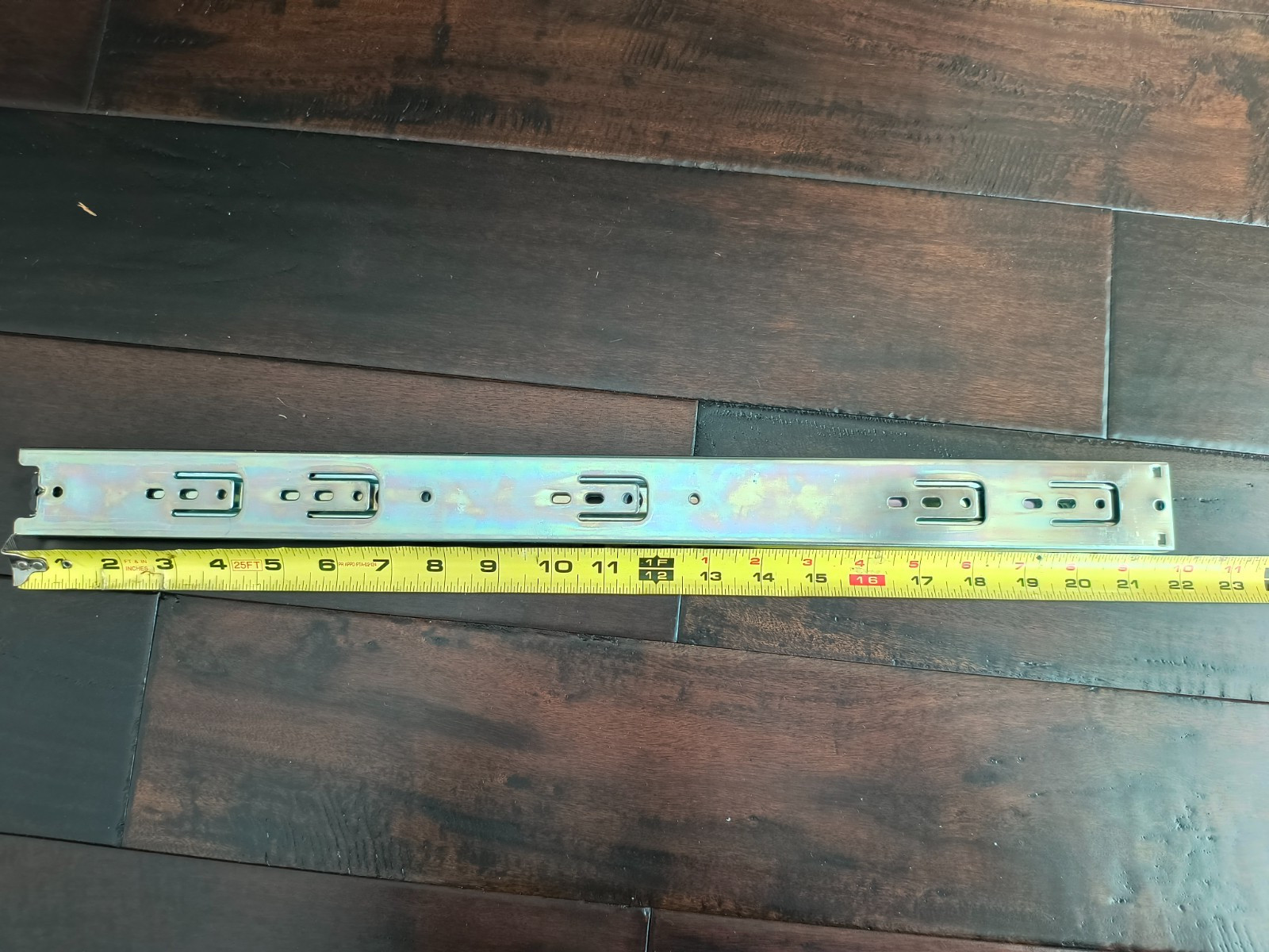 (Qty 2) Drawer Rail/ Slide with ball bearing 21-1/2″ closed; 43 1/4″ open/extend