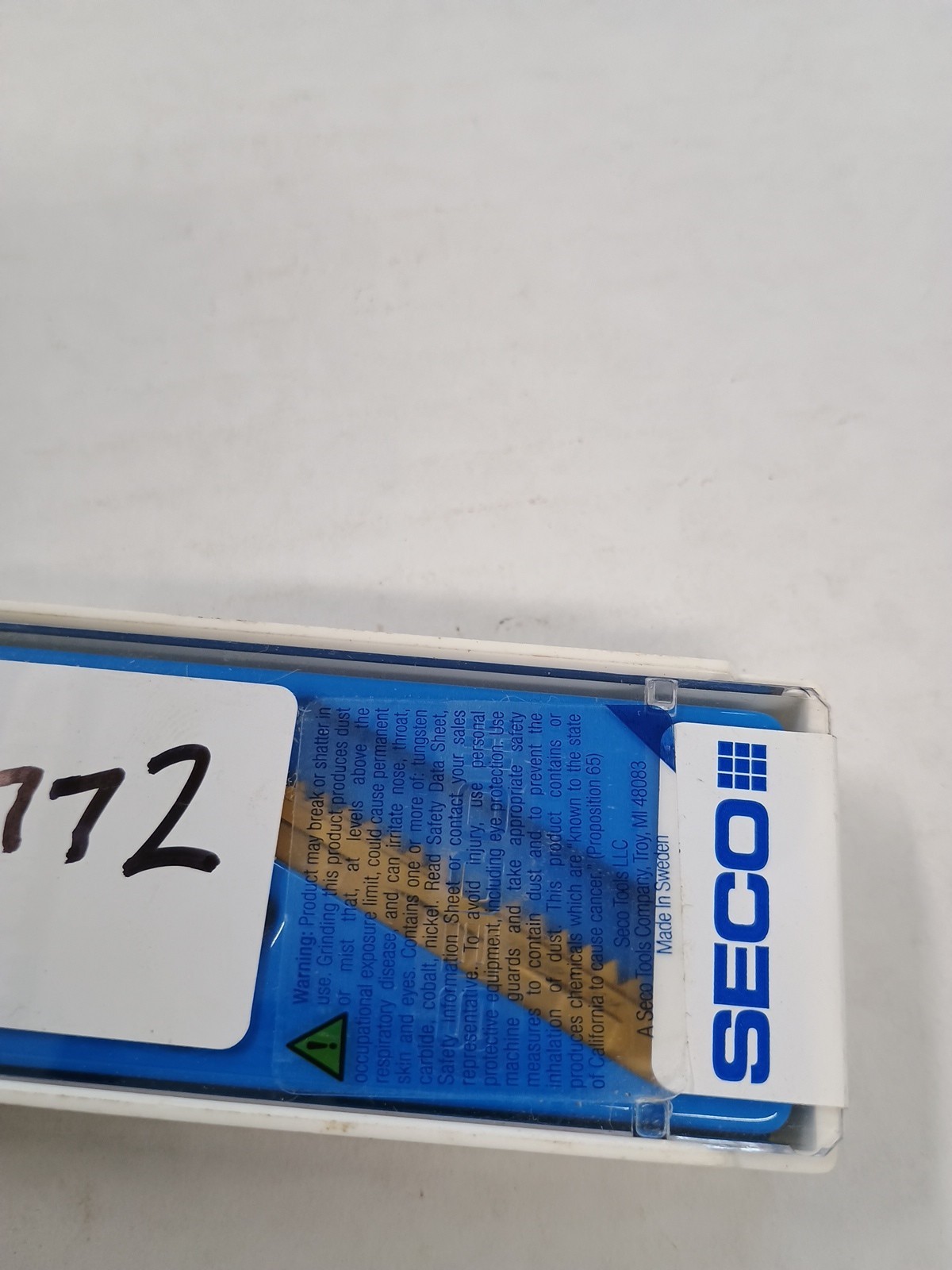Seco 11.5 TPI Int./Ent. Thread NPT Std. R396. 19-4003.0 x 11.5 NPT Qty 2