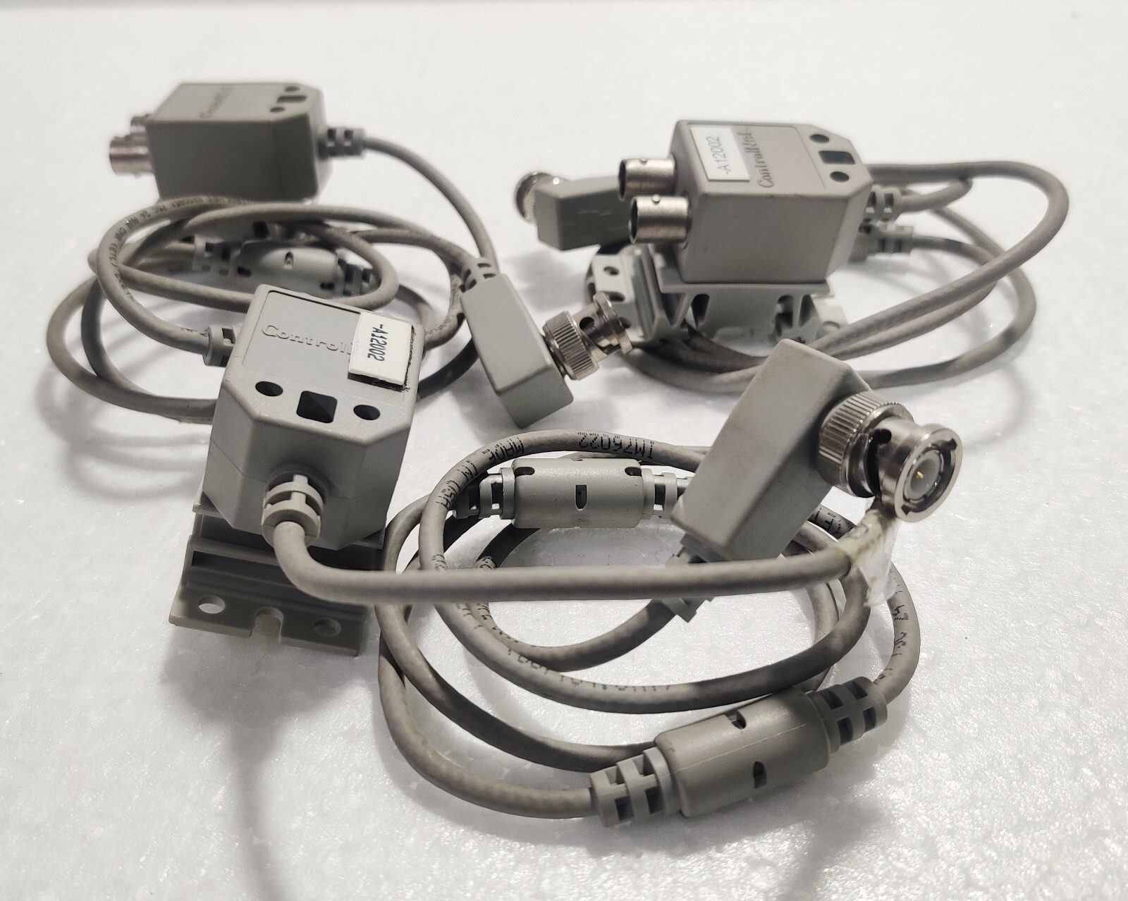Set Of 3 Allen Bradley Controlnet 1786-TPYR/C Rev H01