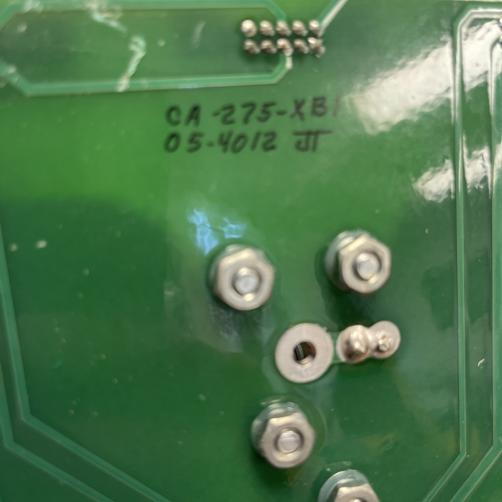 NEW LLOYD CONTROLS SNUBBER & GATES PULSE DIST CIRCUIT BOARD PC275A, CA-275-XB1