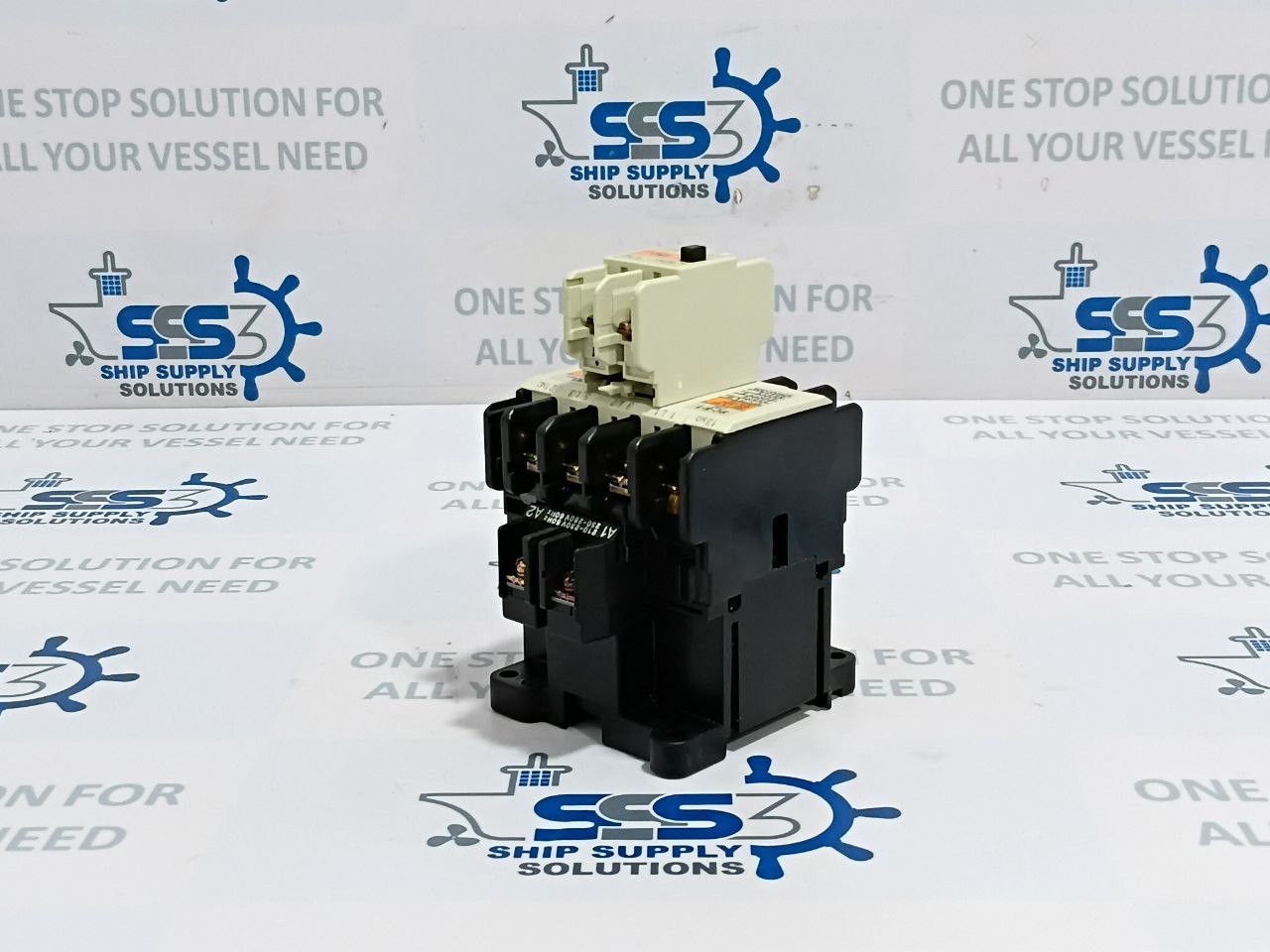 Fuji SC-5-1 [19] Contactor With Aux. Relay SZ-A11 Coil Vol. 210V/250V 50/60Hz