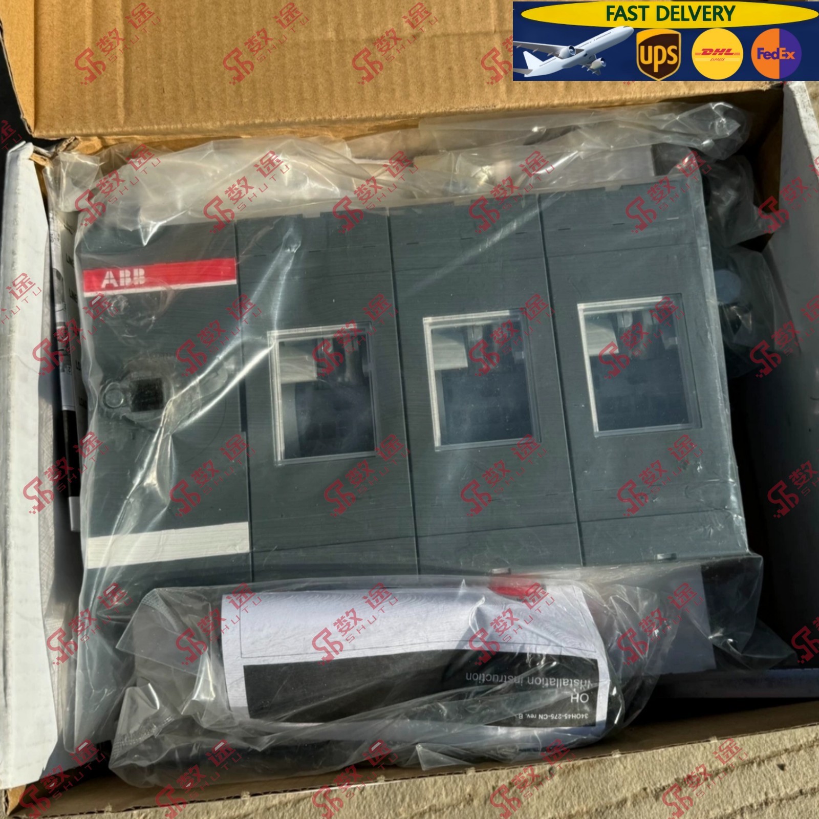 ABB OS630D03P 1SCA022825R2830 Switch Disconnector#1pcs new by UPS