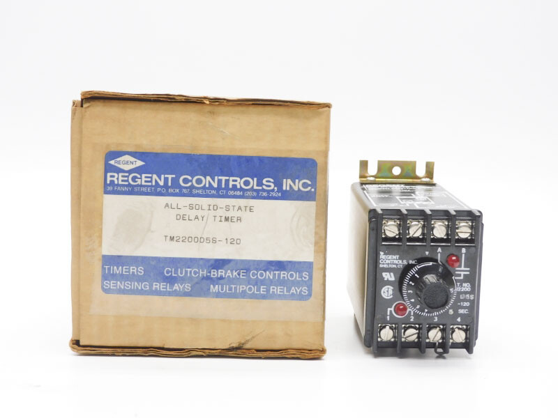 REGENT CONTROLS TM2200D5S-120 120V 10A NSMP