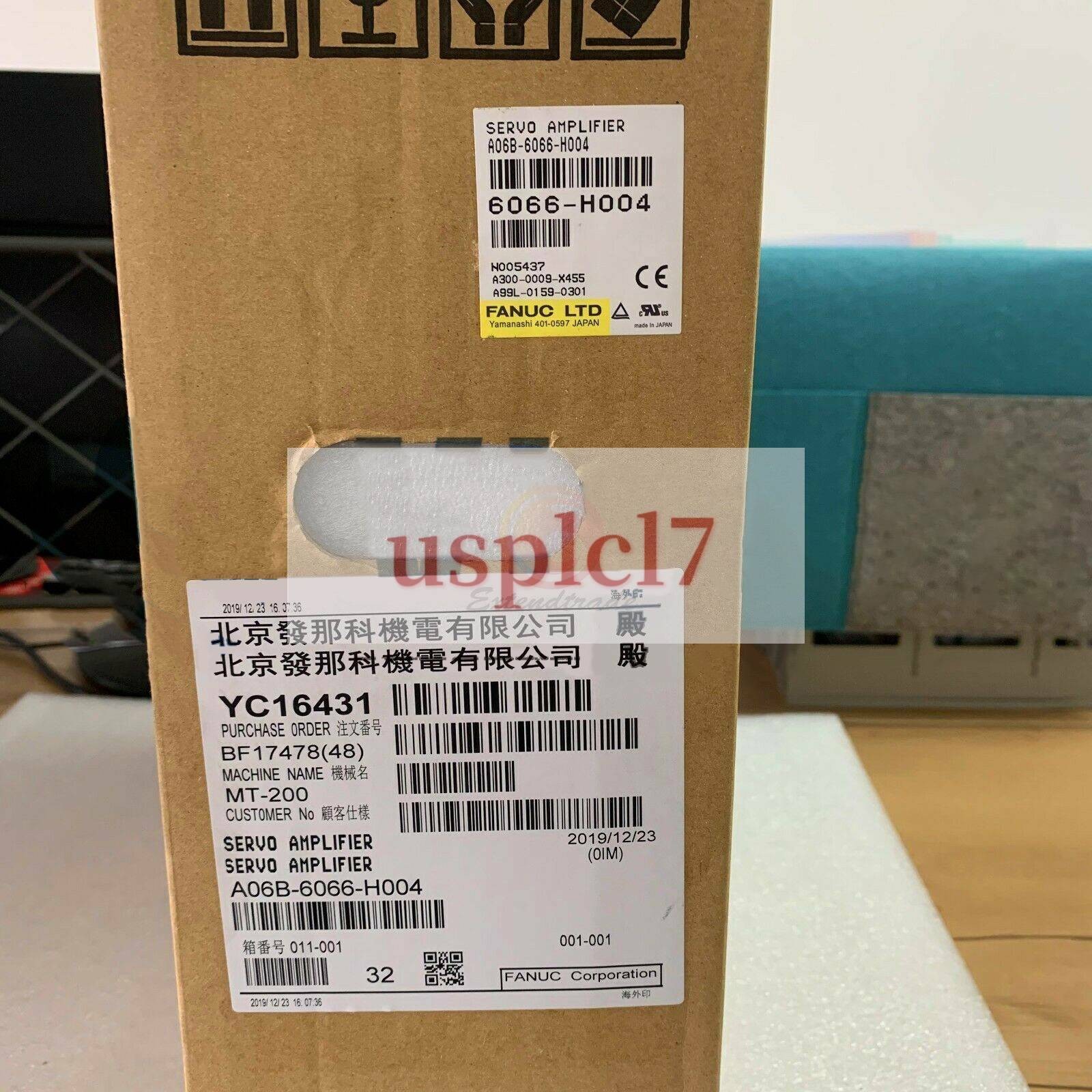 ONE Fanuc A06B-6066-H004 AC SERVO AMPLIFIER 0S/5S/10S/20S150 C SERIES CNC NEW