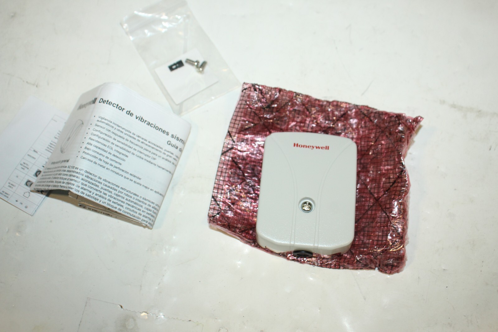 NEW Honeywell SC100 Seismic Vibration Detector