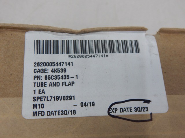 For Firestone 65C35435-1, 2620005447141, Tube & Flap, 18×8.50/9.50-8
