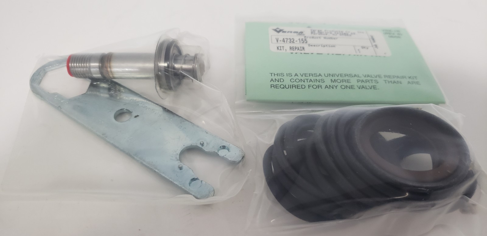 VERSA V-4732-155 UNIVERSAL VALVE REPAIR KIT, NIB