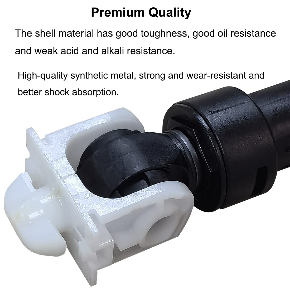 Washer Shock Absorber 4 Pack For Whirlpool Maytag Kenmore Kitchen Aid Dampener W