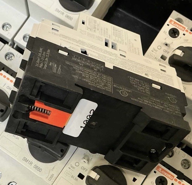 Lovato Electric SM1R 0650 Motor Protection Circuit Breaker 4-6.5A 3P NEW NOS